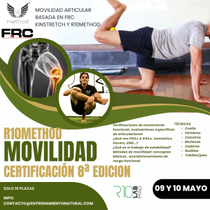 Certificación R10METHOD: Especialista en Movilidad y Salud Articular